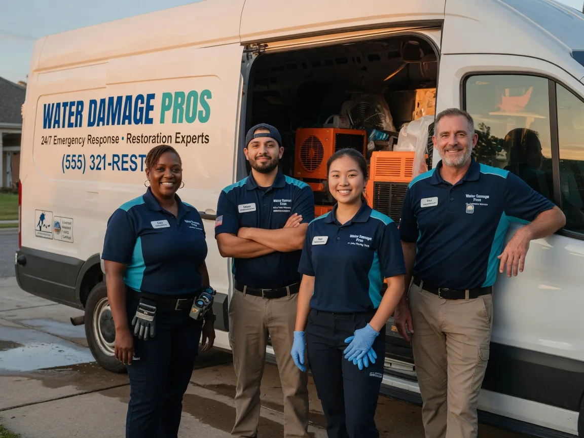 Water Damage Restoration company in Timewell, IL